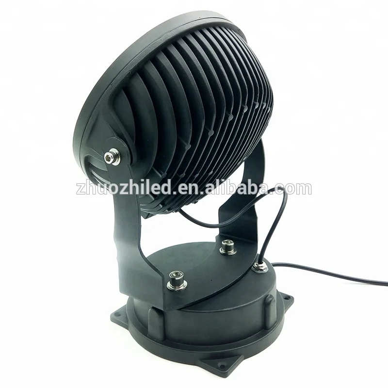 Narrow Beam Led Spot Light Outdoor IP65 Building Pillar Projection Lamp Led Beam Lights