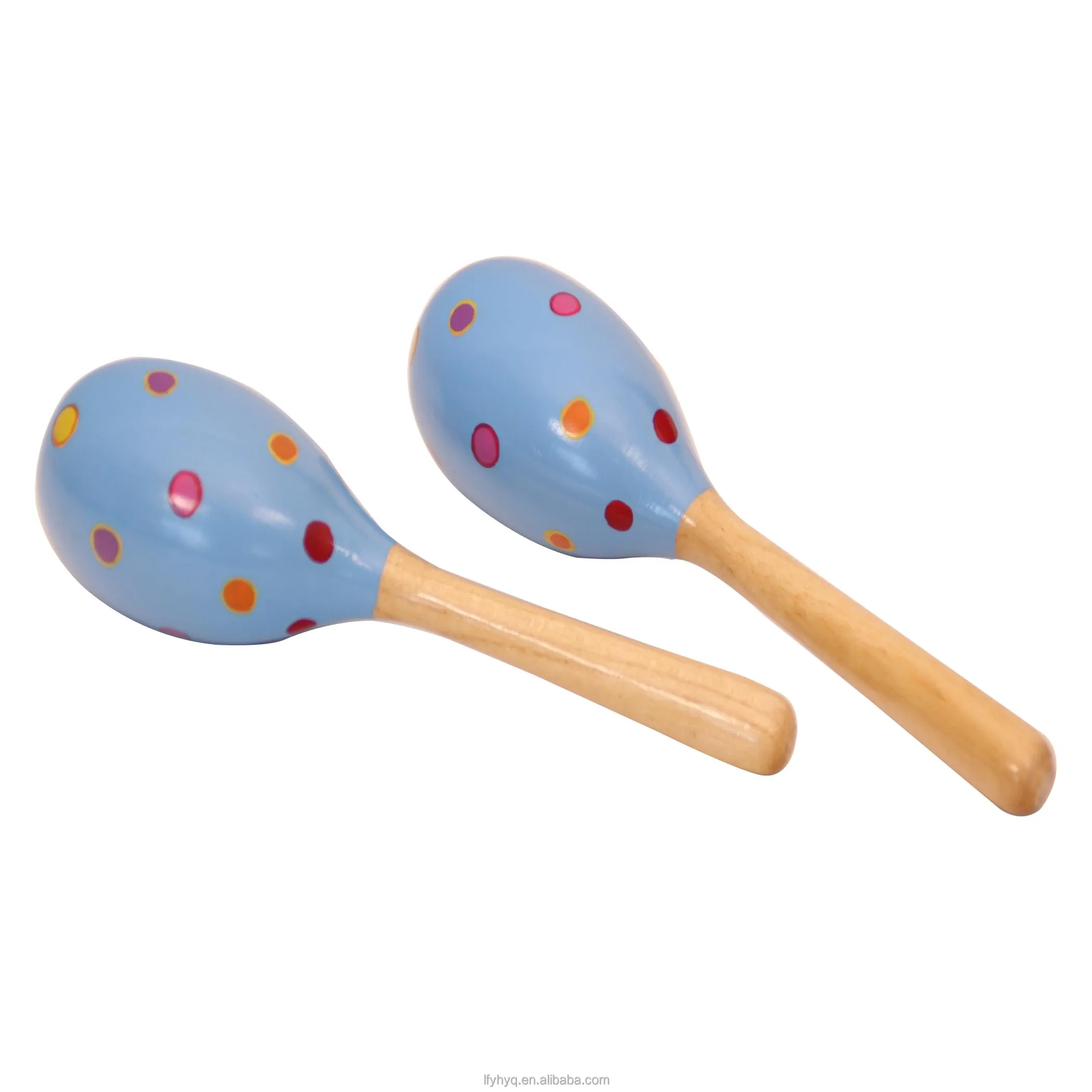 Шейкер музыкальный инструмент bulk деревянные маракасы для продажи