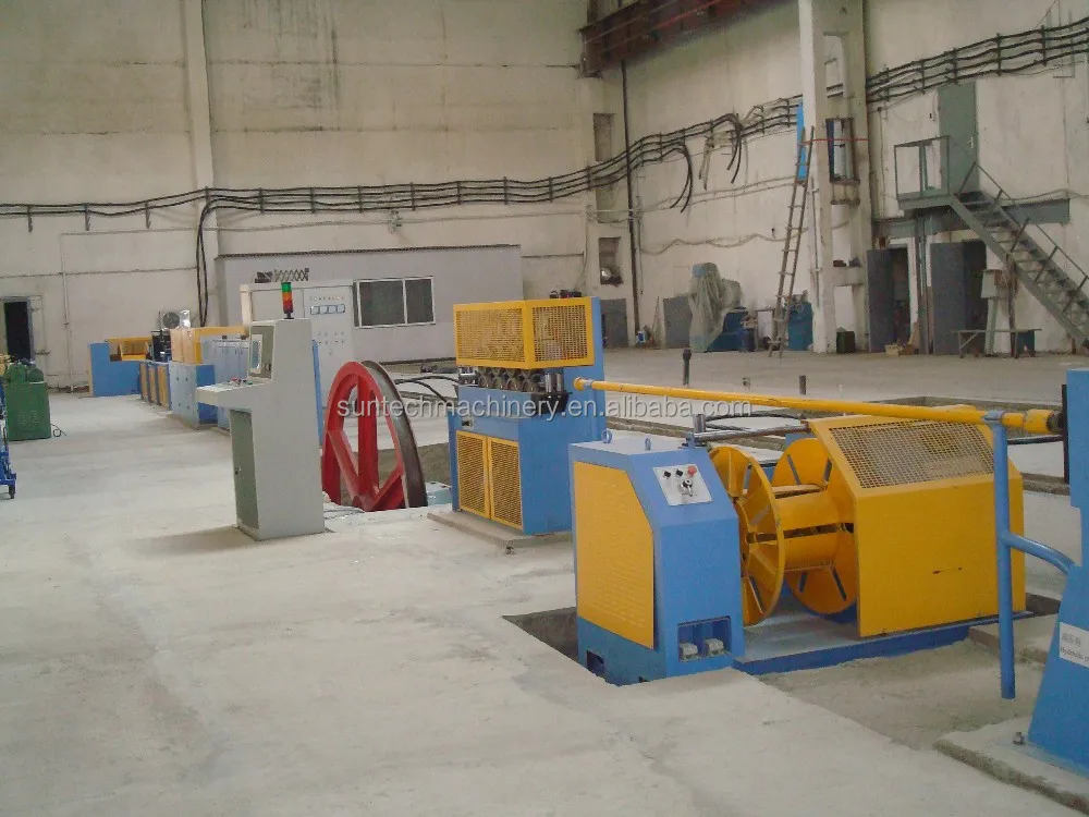 
High Efficiency Wire Rod Equipment PC Steel Bar, Indent Spiral Rib Electric pc Wire Production Line 