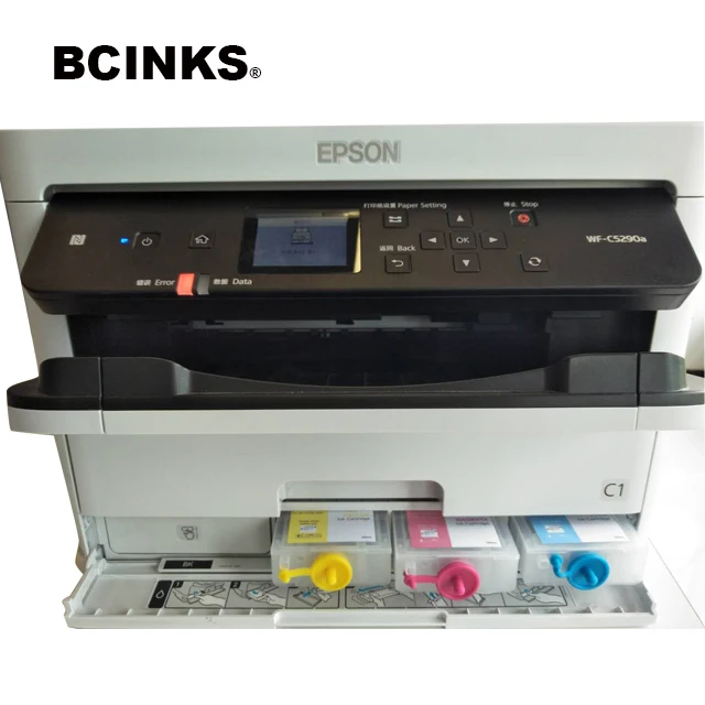 200ml  Refill cartridge compatible for Epson WorkForce printer