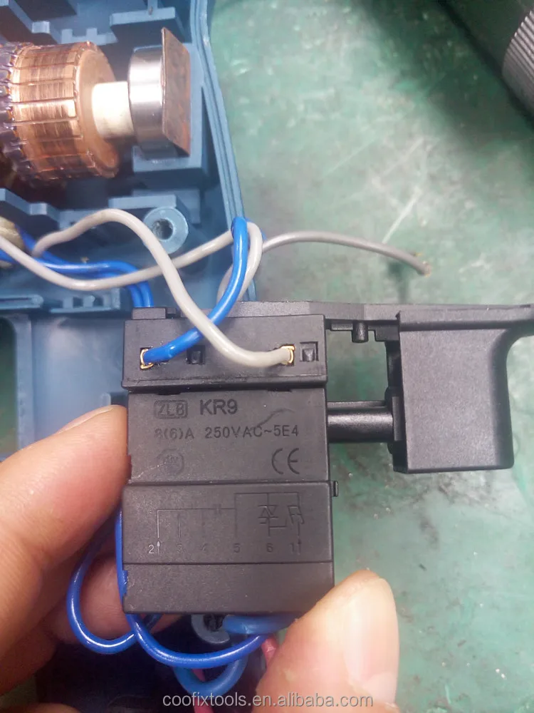 COOFIX 580W China power tools mini electric portable drill set prices