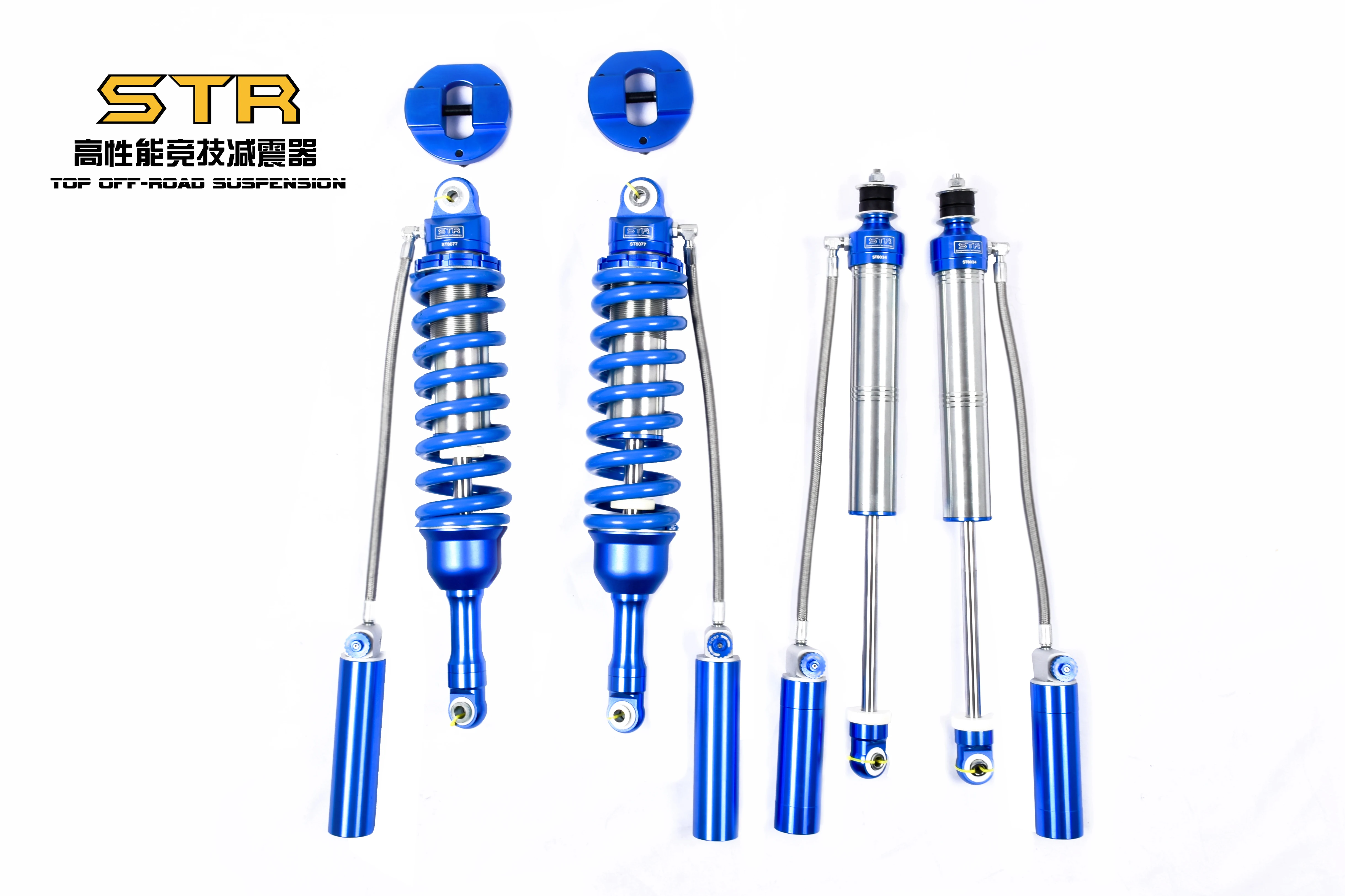 4x4 lift kits Racing suspension full OE coil over shock with 8 step adjustment