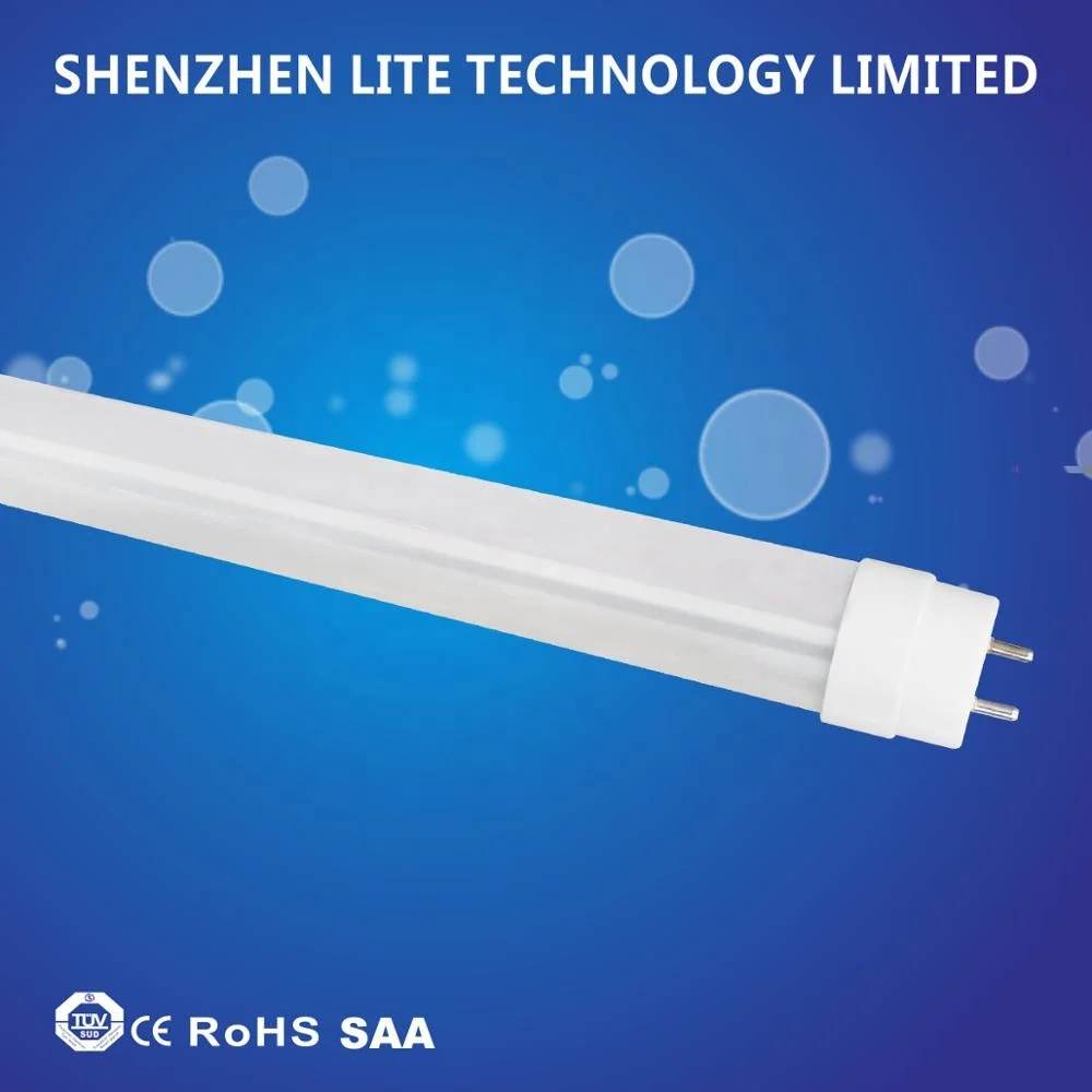 White Light OEM SMD2835 160 Lumen  6000K 30W AC85V-265V Aluminum Plastic T8 LED Tube Lamp LED Tube