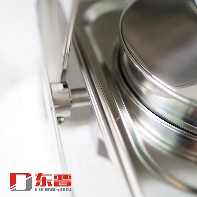 
Stainless Steel Buffet Cater Equipment Soup Warmer 
