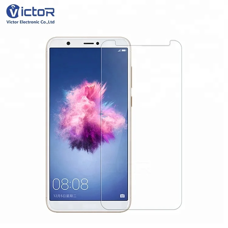 
Anti-fingerprint Clear Tempered Glass Micas de Vidrio para Telefonos for P Smart 