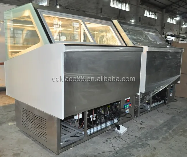 Sliding Door Door Type and CE Certification Ice Cream Deep Freezer