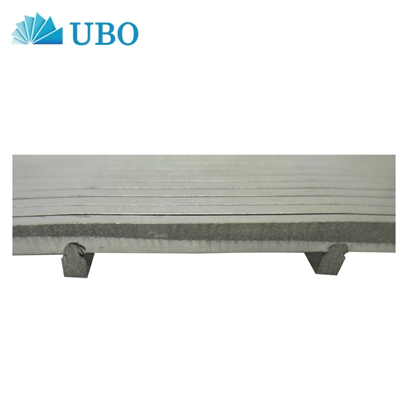 Wedge wire mesh filter cartridge Stainless Steel wedge wire screens for engineering