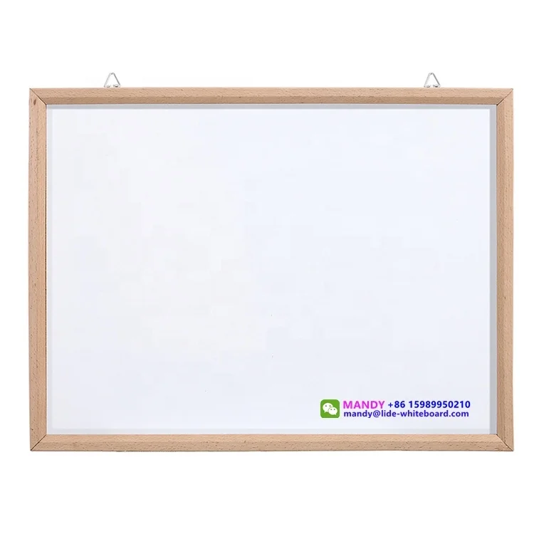 Wall mounted, wooden frame soft fabric bulletin notice pin board for kids