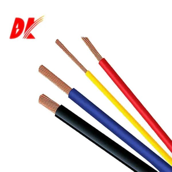 1.5mm ПВХ изоляцией электрический провод одноядерный 2,5 мм ПВХ изоляцией электрический кабель питания