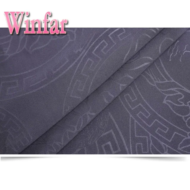 Hot Sell Polyester Roma Plain Dyed Embossed 97 Polyester 3 Spandex Ponte De Roma Knit Fabric