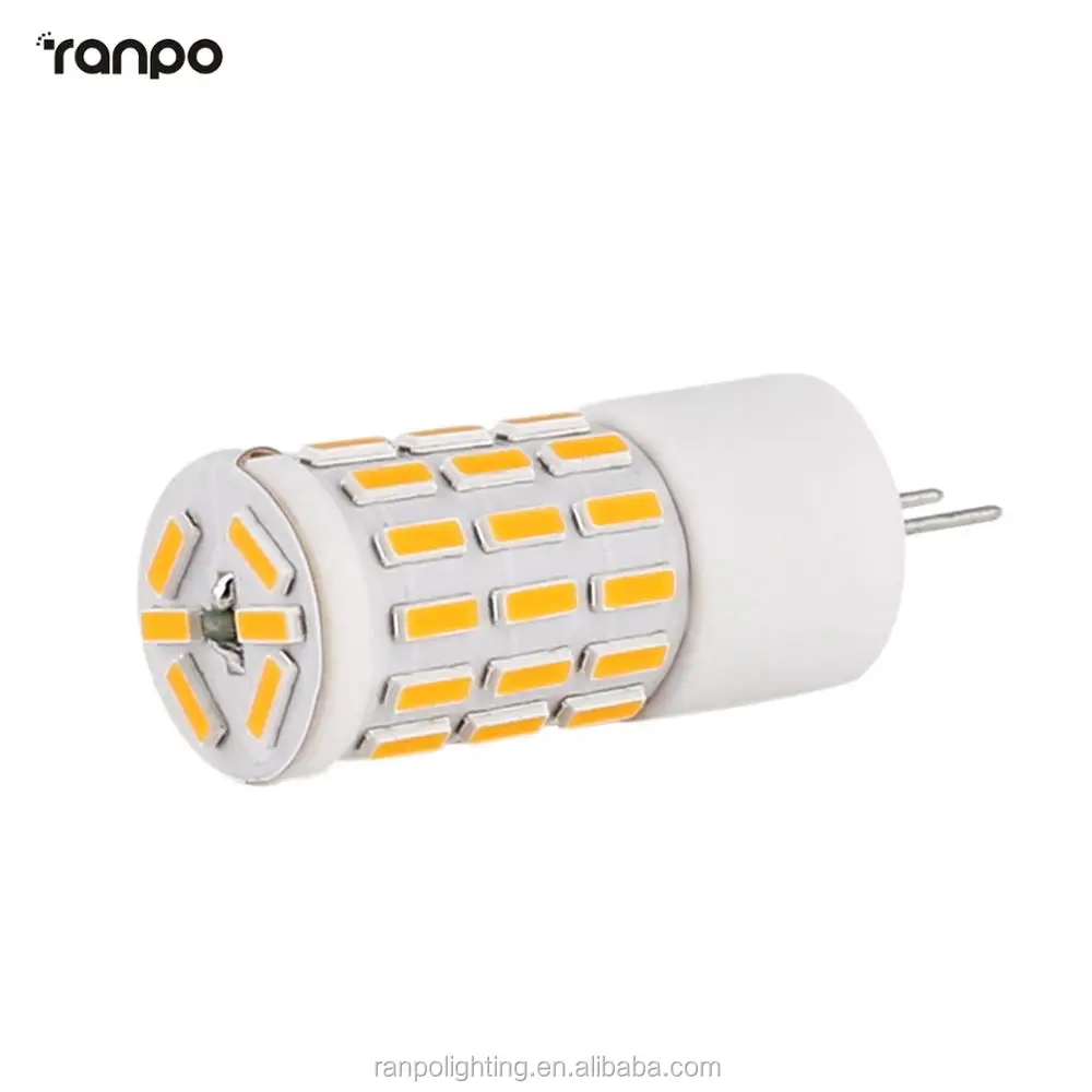 Hot Selling G4 G9 Silicone Crystal LED Corn Bulb 3W 4W 6W 8W Spotlight Lamp 220V AC / DC 12V Energy Saving