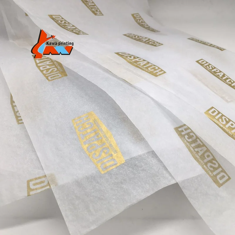 Индивидуальная фирменная печатная оберточная бумага для одежды