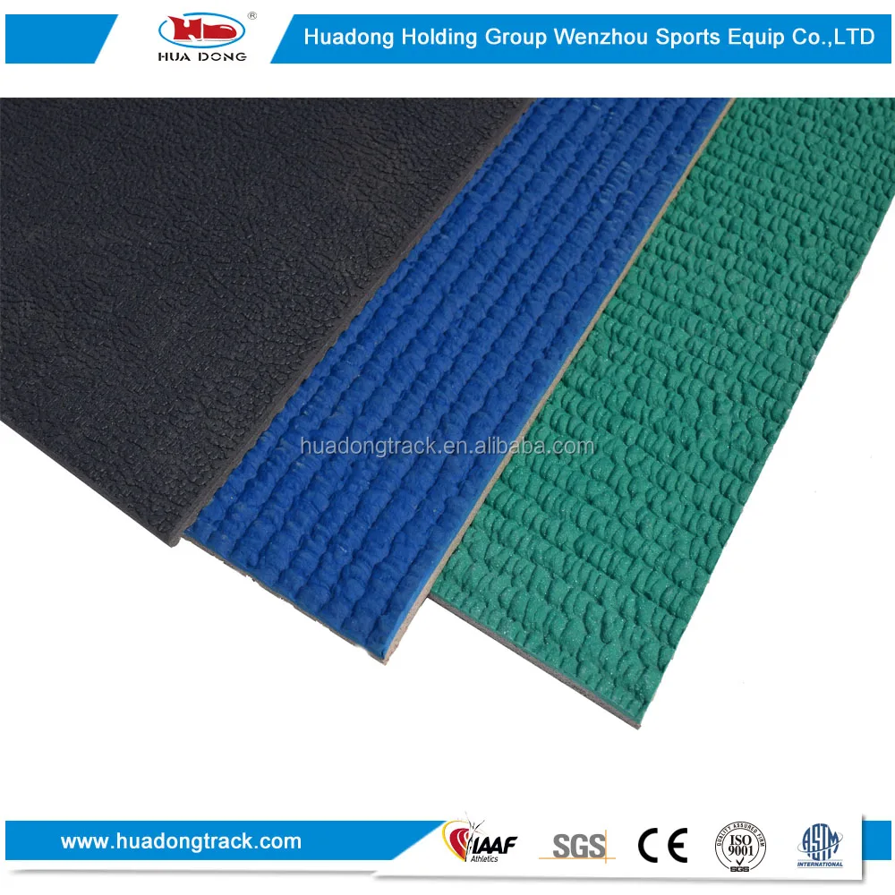 
Outdoor basketball court floor rubber playground mat 