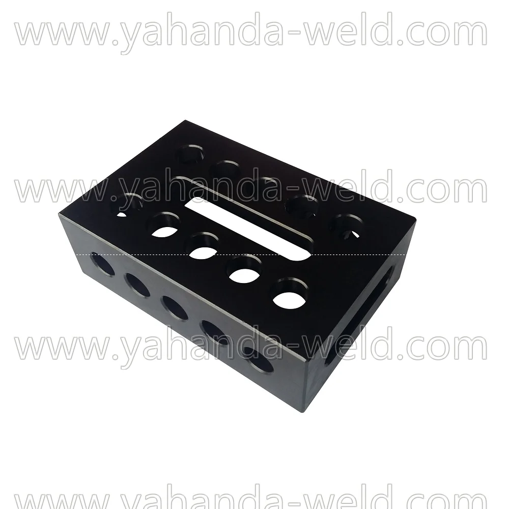 3D Welding Table blocks for extending working area and supporter for big and hihg structures