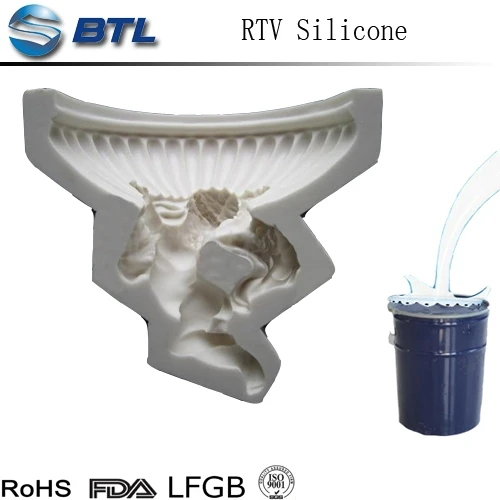 Hot sale rtv molding silicone rubber liquid silicone for concrete mold making