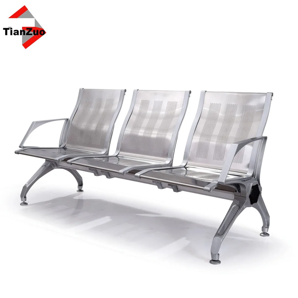 2016 New Design PU Foam Seat Salon Waiting Room Chair