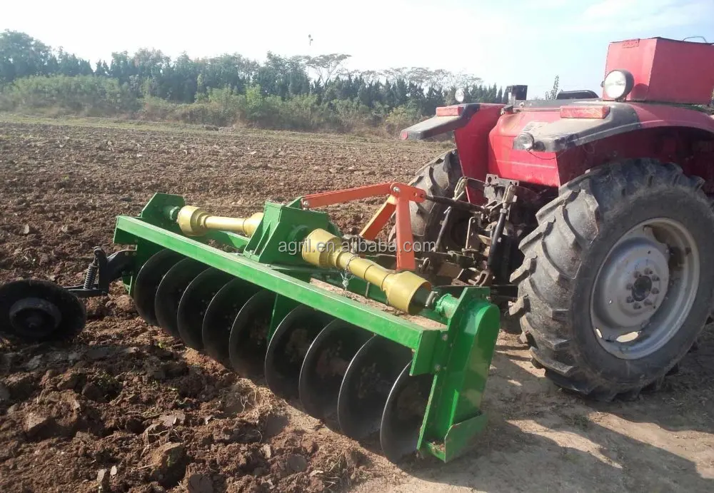hot sail farm tractor use disk tiller, disk cultivators ,disk plow with top quality
