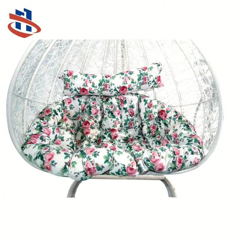 new garden egg shaped patio swings high quality indoor outdoor swing chairs modern double seat rattan garden swing chair