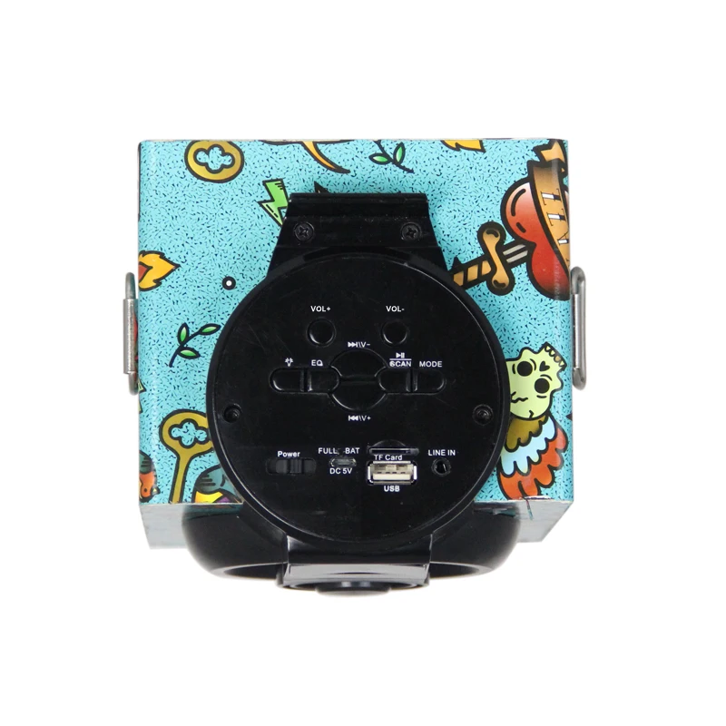 Портативный super bass 24-часовой динамик Playtime