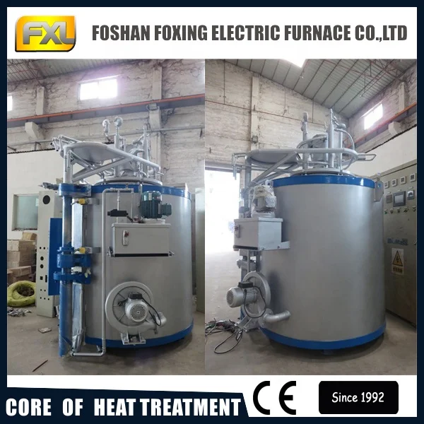 Industrial Electric Pit Type Gas Nitriding Furnace,