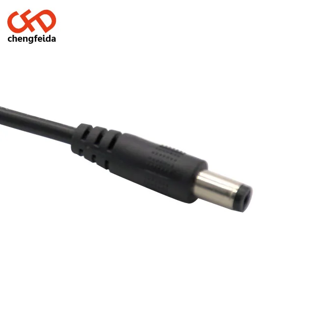 
 5,5x2,1 мм Штекерный разъем питания постоянного тока 12 В кабель питания постоянного тока для разъема камеры видеонаблюдения  