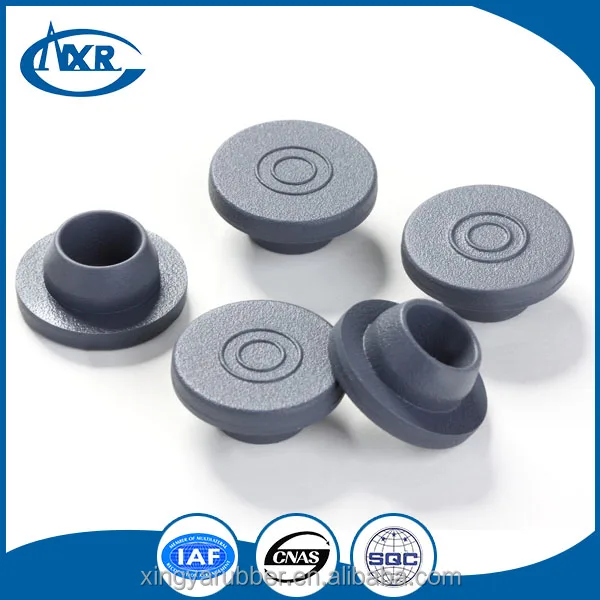 
Butyl Rubber Stoppers for Injection Vial 