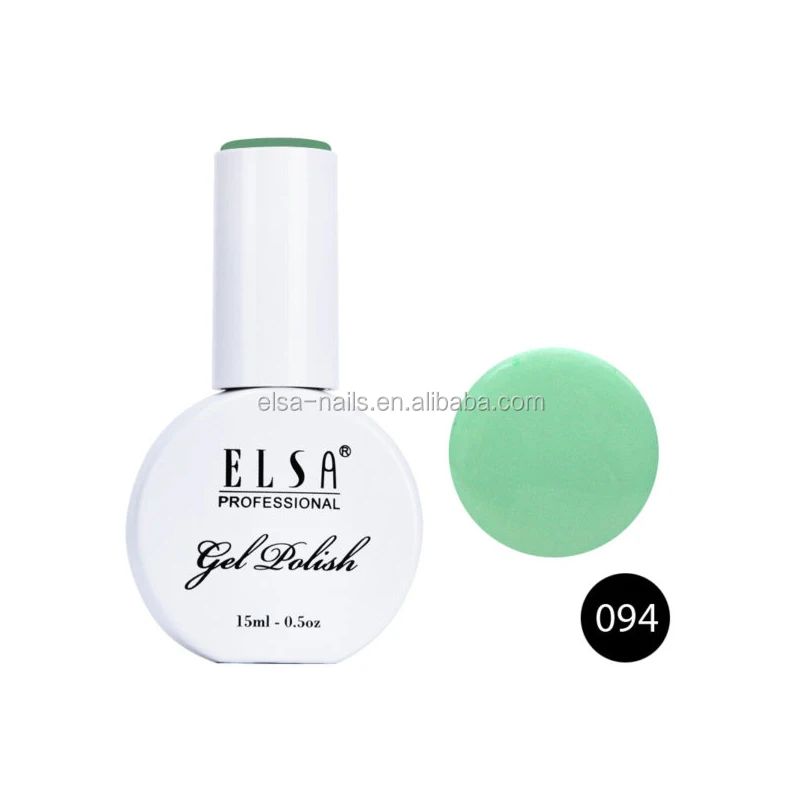 
ELSA 2021 120 colors 15m free sample Guangzhou fast drying nail glue natural three step gel nail polish 