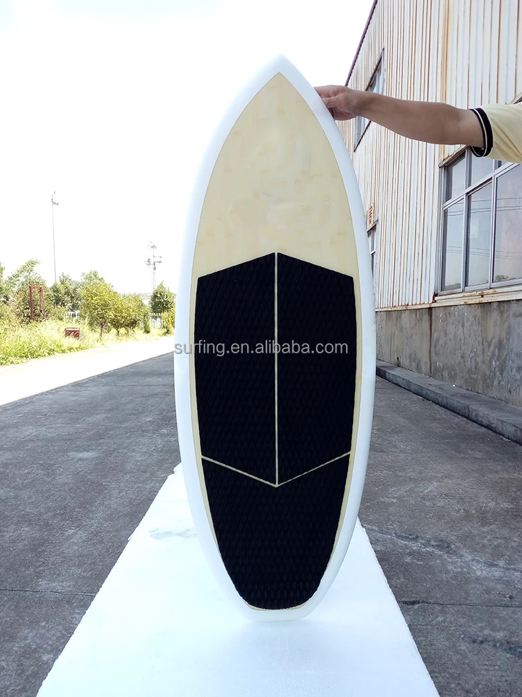 professional factory supplying wake surf board bamboo wakeboard