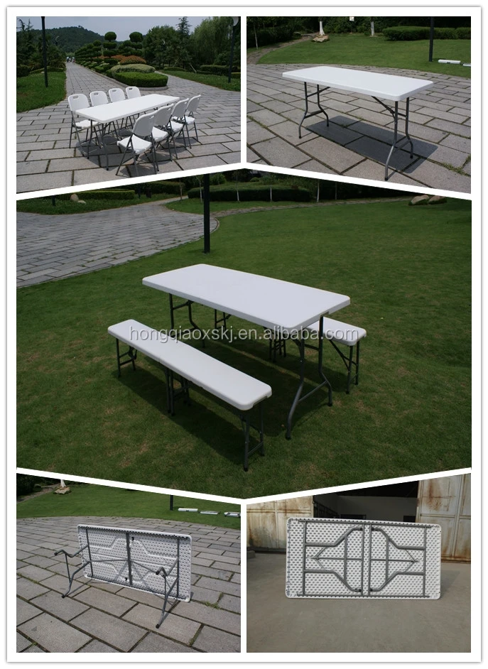 Folding tables china,6ft folding tables china,1.83m plastic folding rectanuglar dining tables china for wholesale