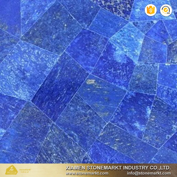 Оптовая цена роскошные камни StoneMarkt большие синие агатные плиты полудрагоценные в