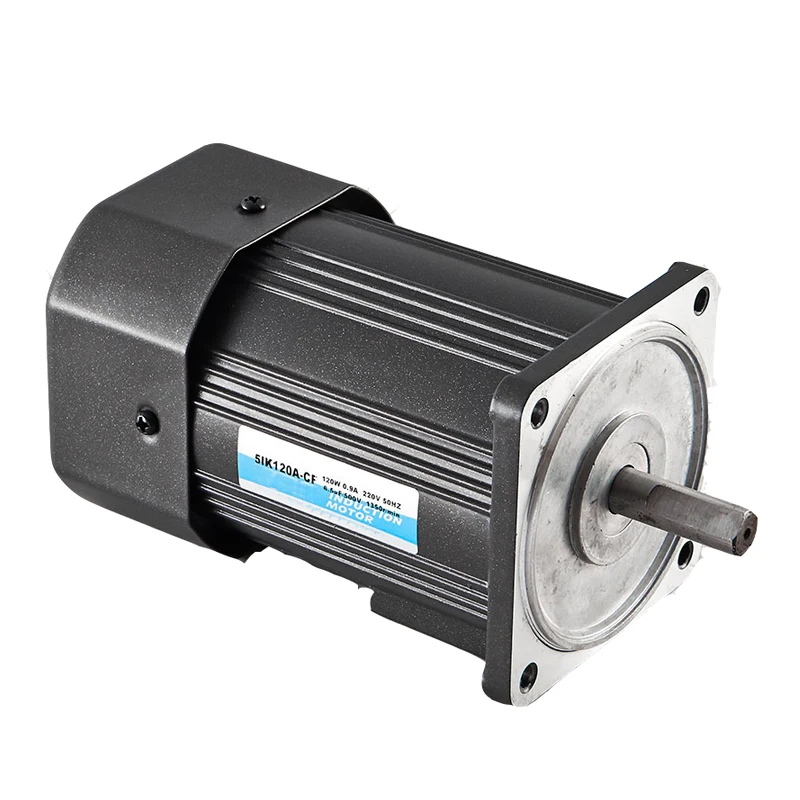 90mm 40w single phase and three phase induction ac geared magnetic brake motor