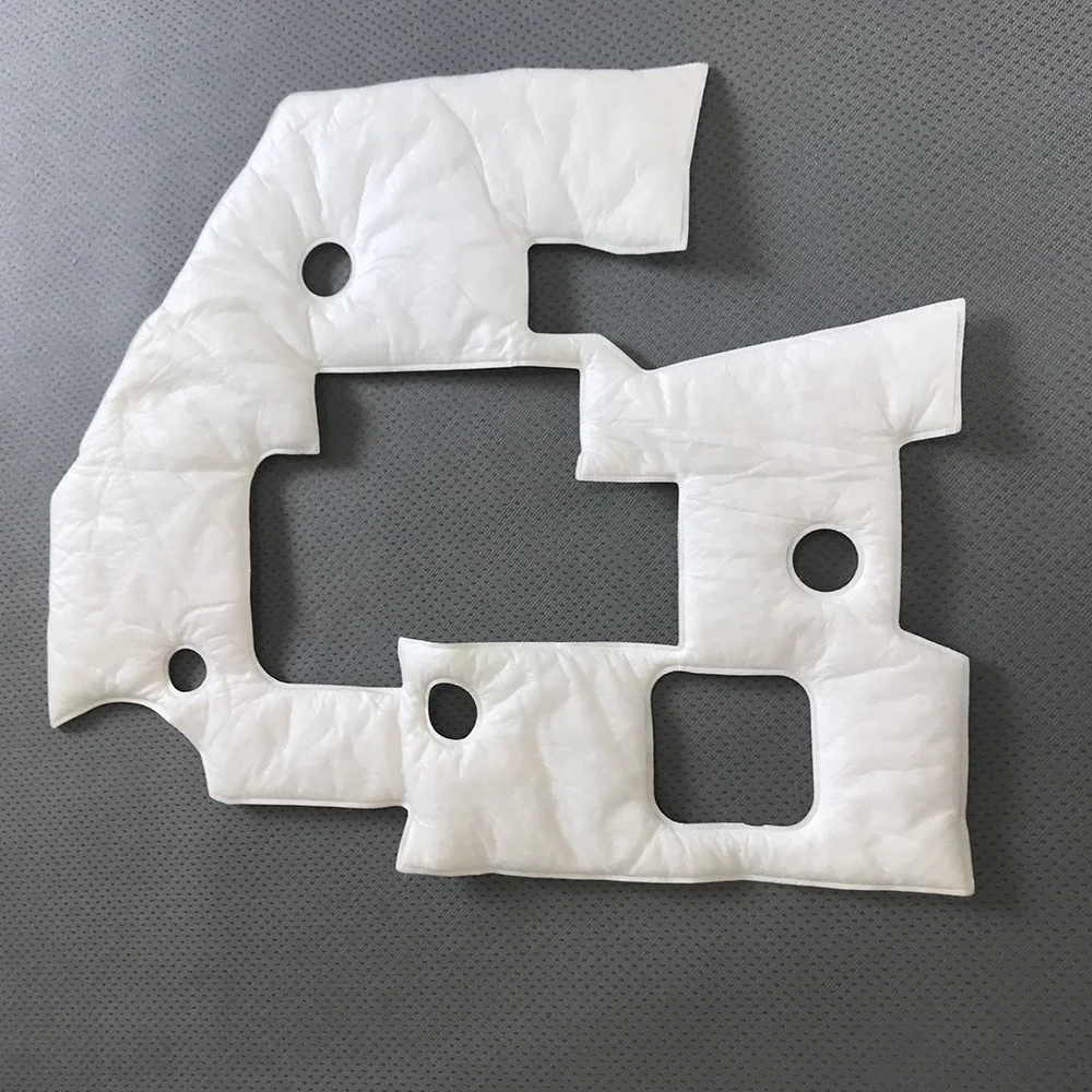 Hot Sale High Quality Thermal Damp Rubber Absorbing Material Proof Fabric Sound Insulation For Car