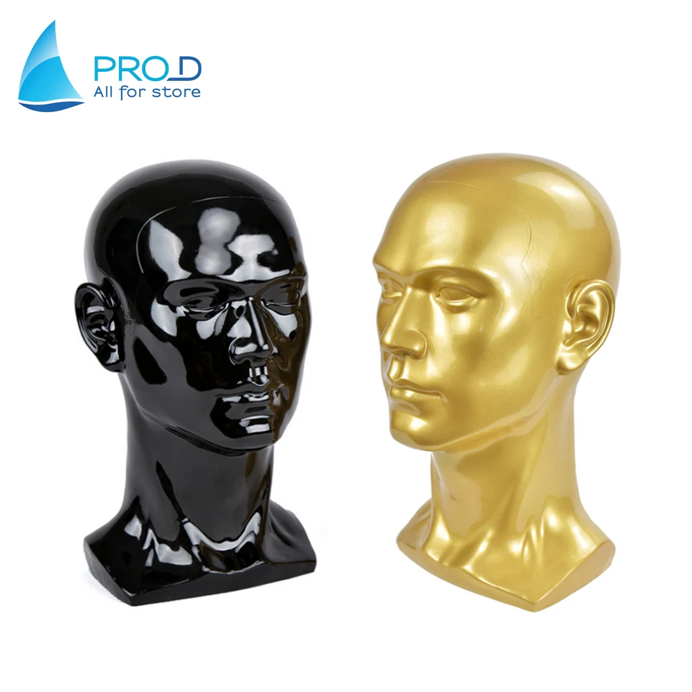 Wholesale Modern Factory Price Display Mannequin Men Head Mannequin