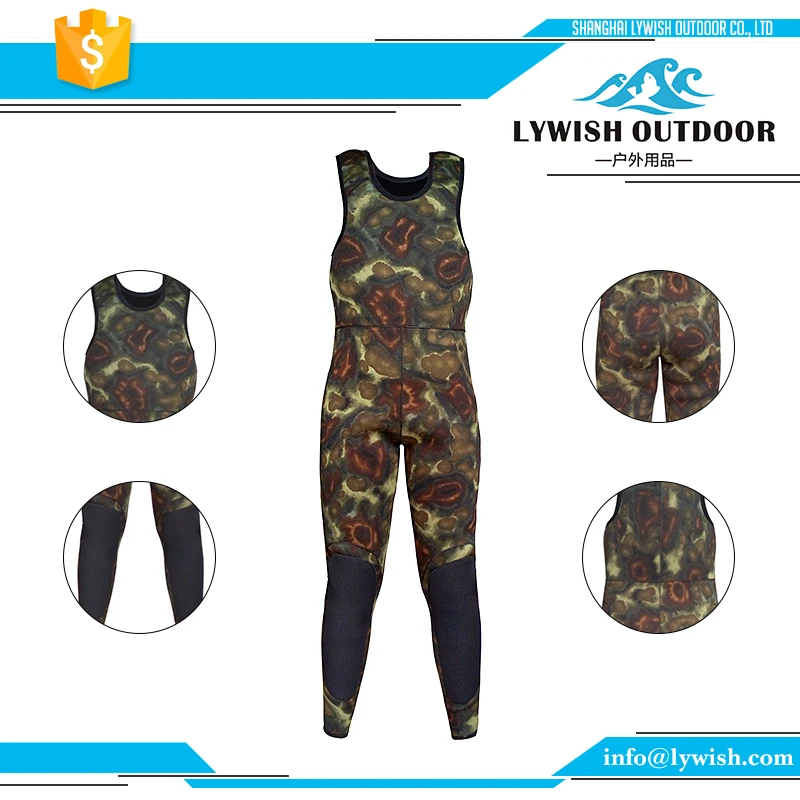 Принять заказ заказ неопрена подводной охоты гидрокостюм