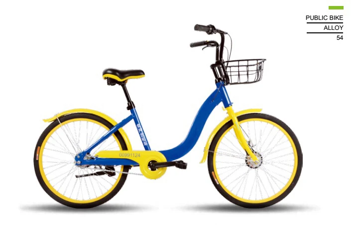 OEM красочный городской велосипед из алюминиевого сплава для обмена информацией