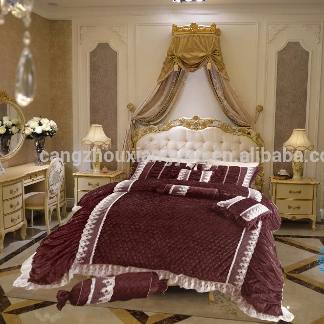 Luxury Velvet Home Beddings 10pcs  Wool Bed Sheets