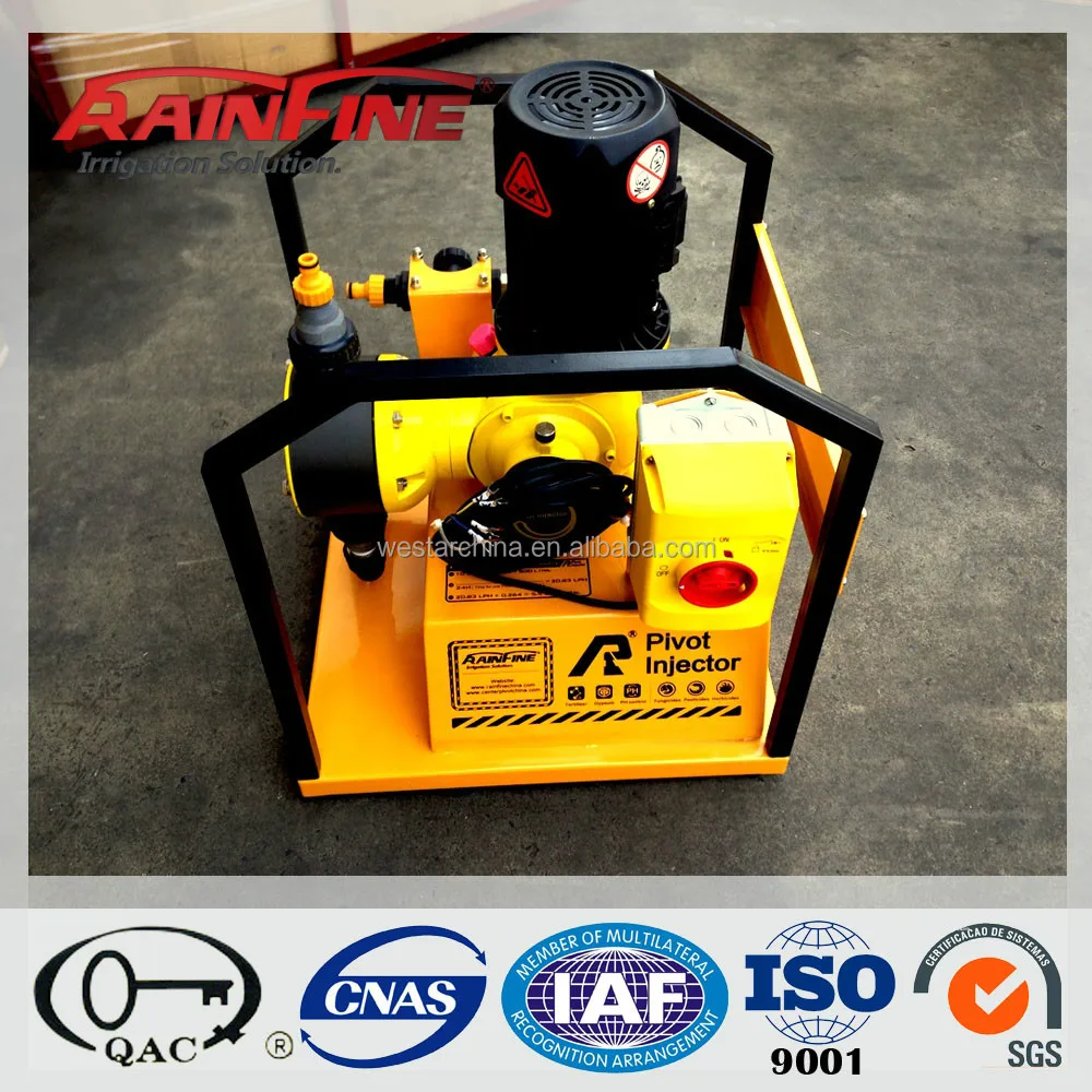 2022 Top Quality Center Pivot Irrigation System Chemical Injector