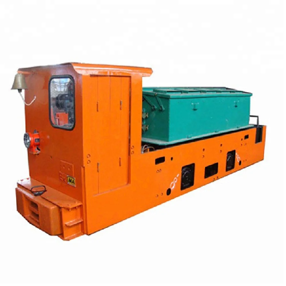 zhong yun mine electric battery locomotive for sale