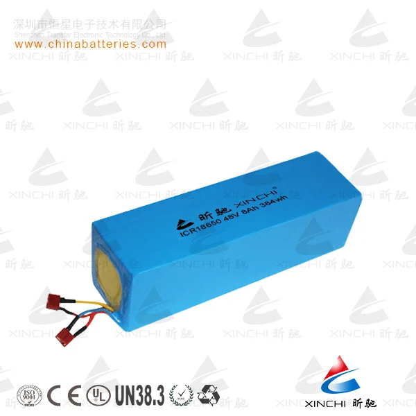 Factory Direct li-ion customised 48v 24v 36v 60v 72v 8Ah 10Ah battery for e-bike electronic scooter with BMS and charger