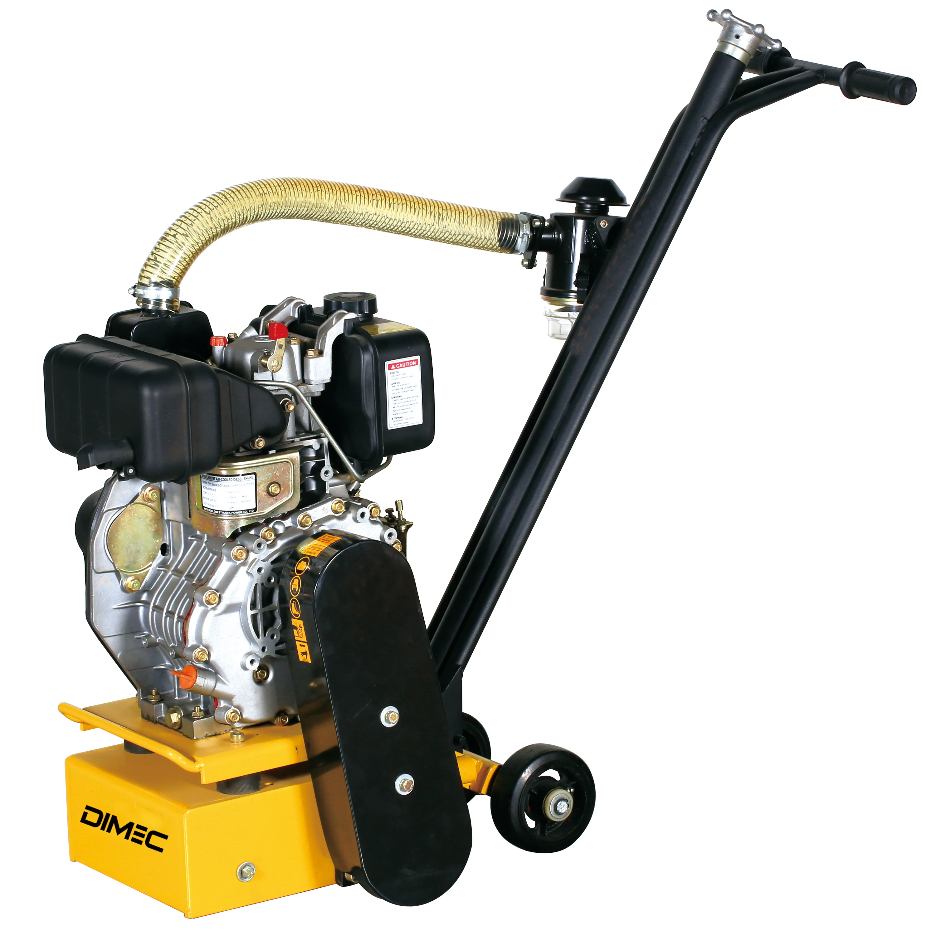 
PME-SM20 Asphalt concrete road scarifier floor scarifying machine 