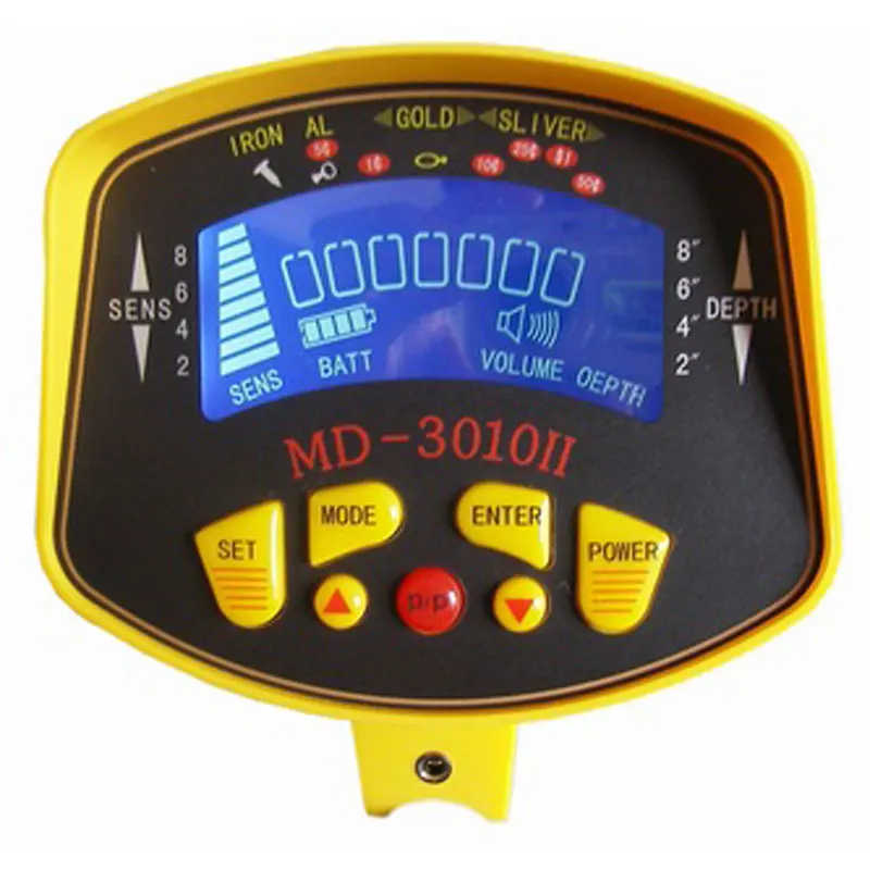 Underground Metal Detector Treasure Hunt Tool Hottest Underground Metal Detector MD-3010 II