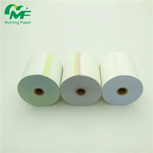 Лучшая цена, компьютерная форма, контактный принтер, рулон безкарбоновой бумаги