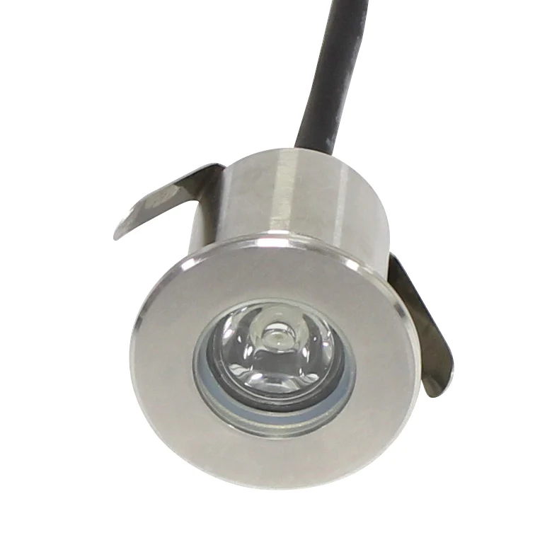 Наружный 304 нержавеющая сталь 3 Вт постоянный ток 12 вольт светодиодный палубный светильник
