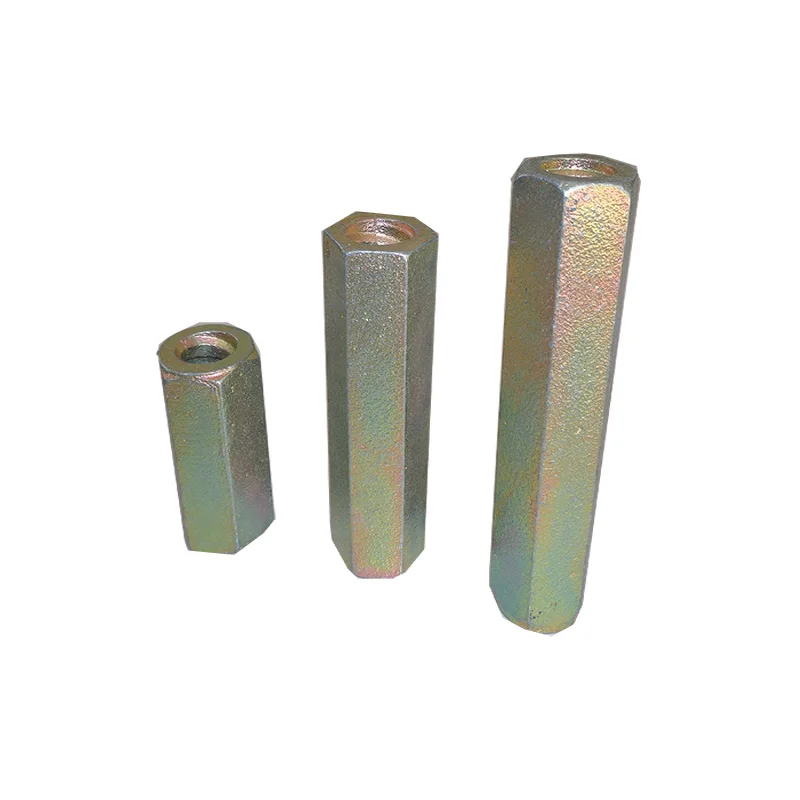 Formwork Tie Bar System/Casting Hex Nut Formwork/Scaffolding Hex Nut