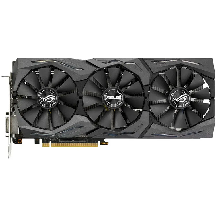 ASUS NVIDIA ROG STRIX-GTX1070-8G-GAMING Used GAMING Graphics Card with 8GB GDDR5 256 bit Memory