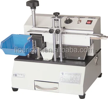 
Loose Radial capacitor/ LED cutting machine 