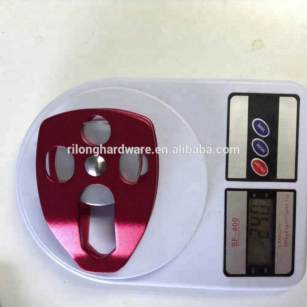 Aluminum Alloy single pulley transport hoisting pulley Aluminum  Swing Pulleys