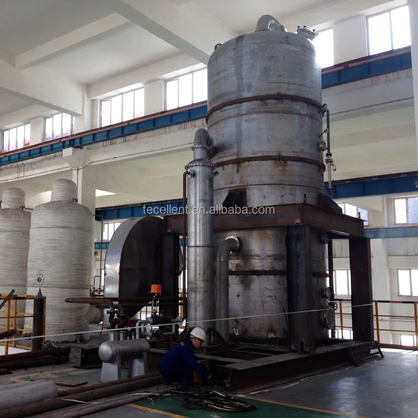 
High Efficiency Compact Structure Continuous OSLO type Crystallizer 