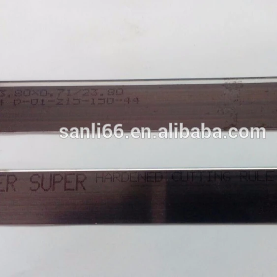 Steel Rule For Die Making,Steel Die Cutting Rule For Die Making