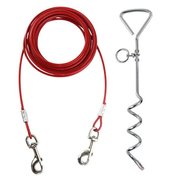 
Dog Stake and Tie Out Cable 
